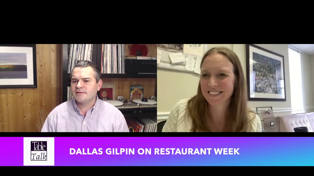 Dallas Gilpin on Hudson Valley Restaurant Week