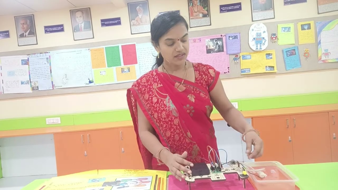 Working as a robotic and computer science teacher in 2024 to 2025