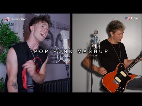 GREATEST POP PUNK SONGS EVER MASHUP (Connor Ball & Drew Dirksen)