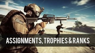 Battlefield 4 Dragons Teeth Assignments, Trophies & Ranks