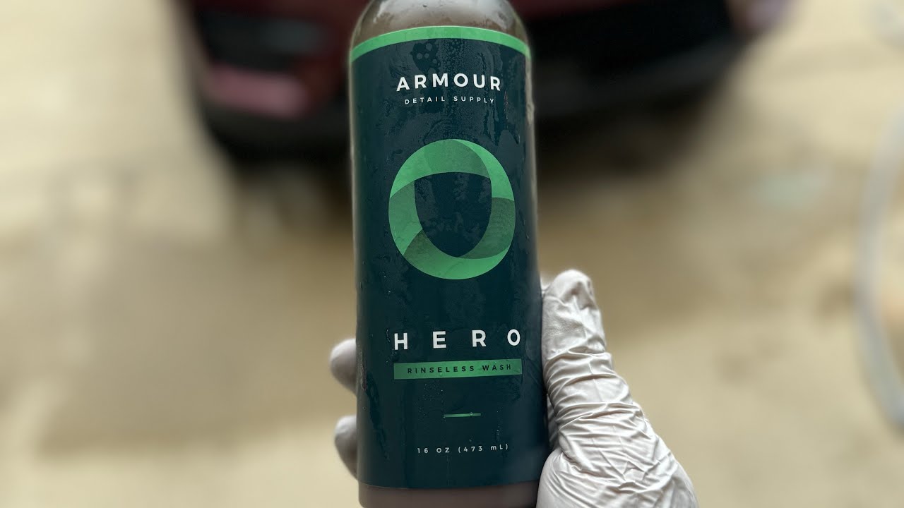 Hero Rinseless Wash by Armour Detail Supply- Do we Need a Hero? First ...