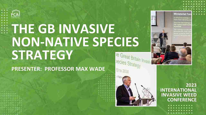 GB Invasive Non Native Species Strategy - 2023 Invasive Weed Conference