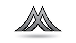Logo Design in Adobe Illustrator CC 2017 | Logo Design Tutorial | M Logo
