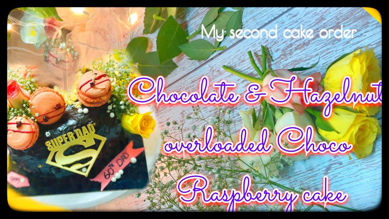 Birthday cake for father || My second cake order ||Special cake for 60th birthday || happy birthday