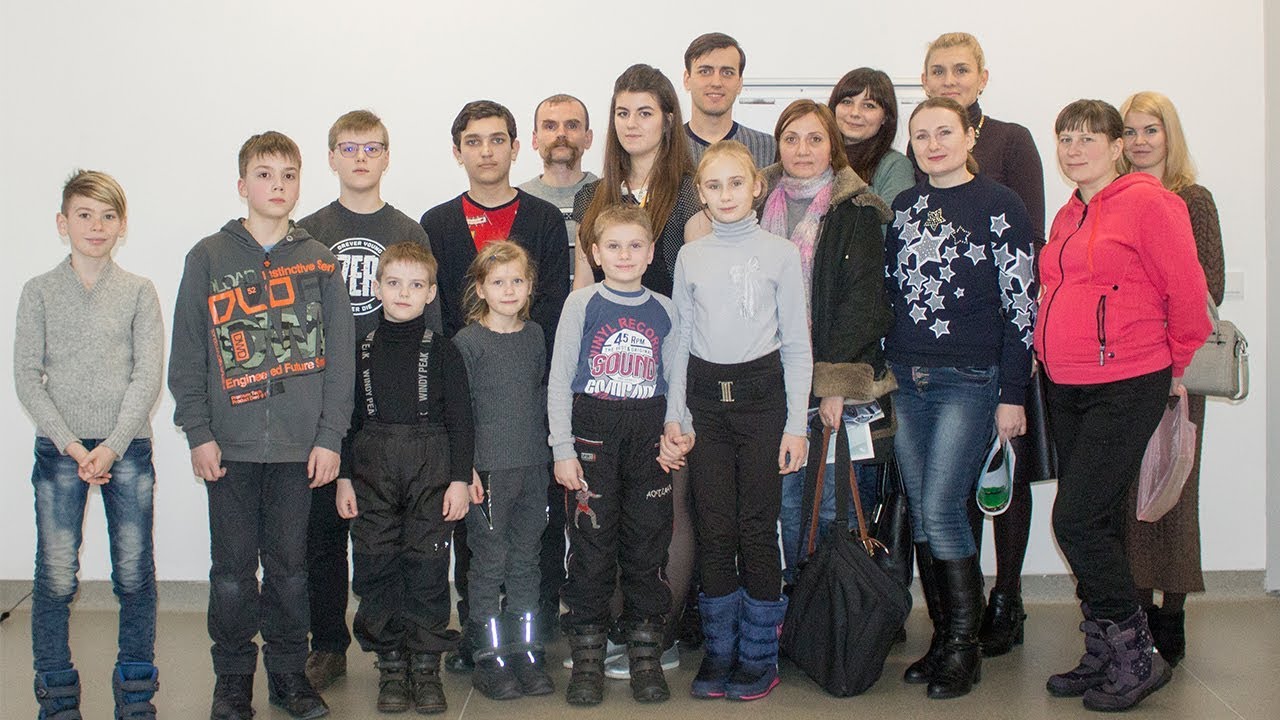 Заняття на курсах “SMART OWL”