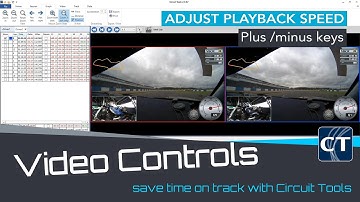 Video Controls in Circuit Tools