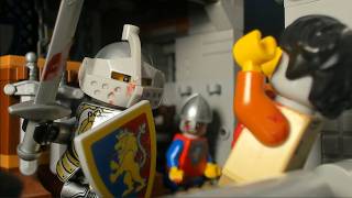 Lego Medieval Zombie Apocalypse | The Castle Siege | Part 3 | LEGO Stopmotion screenshot 5