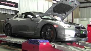 2011 Hennessey GTR800 Chassis Dyno Test