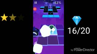 Rolling Sky - Tetris 100% All Gems & Crowns