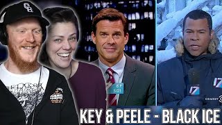 COUPLE React to Key \& Peele - Black Ice | OB DAVE REACTION