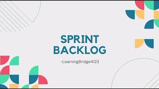 #scrum #artifacts #backlog #increment #sprint #product