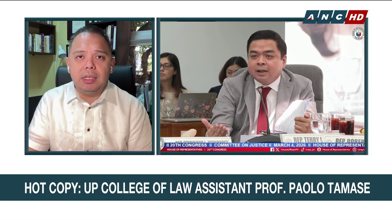 'A wise decision': Law Professor on longer House process for 2nd VP Duterte impeach deliberations