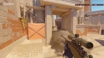 Quickscoping on Anubis with the AWP