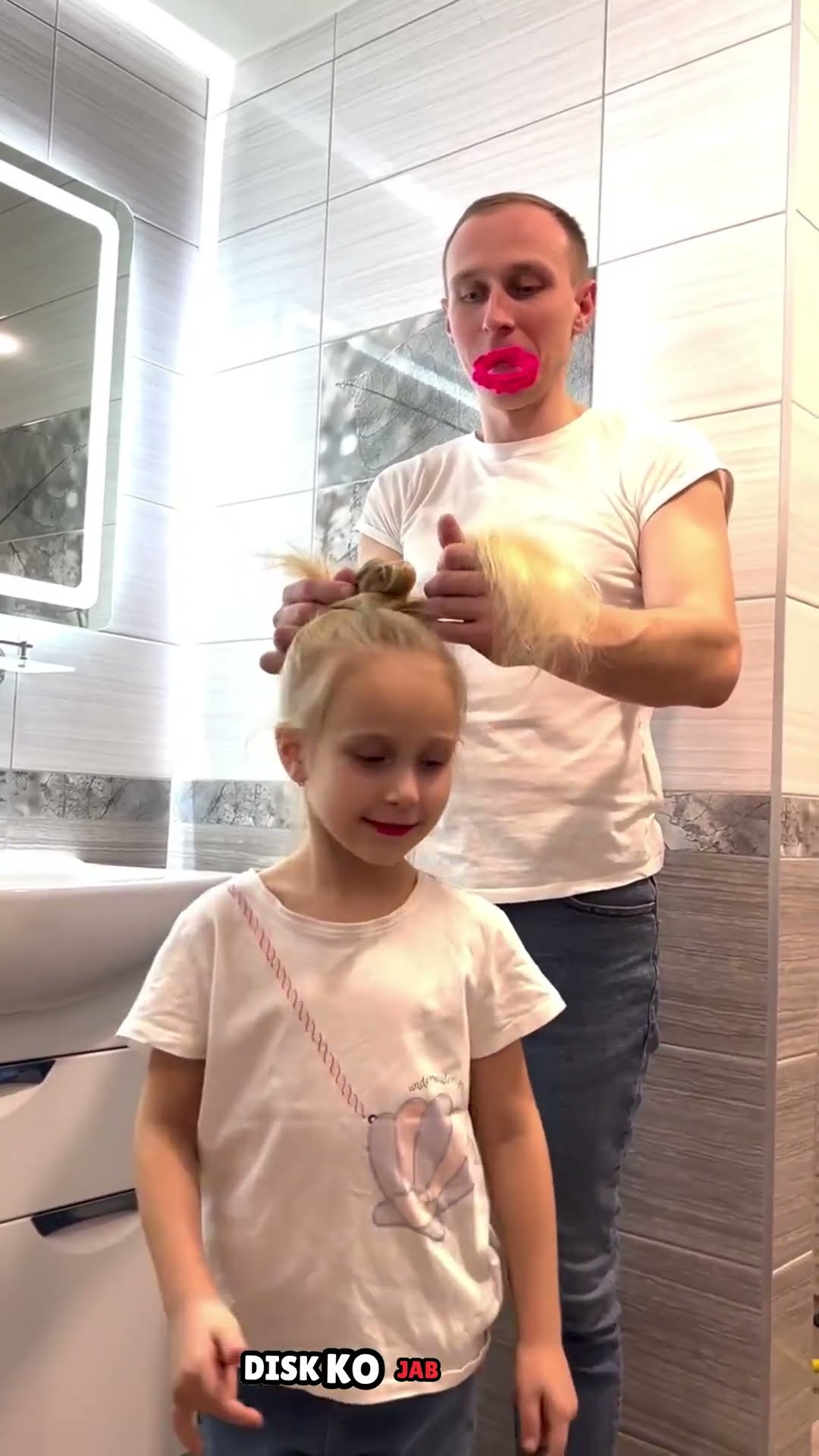 Girl, haircut setting #shortvideo