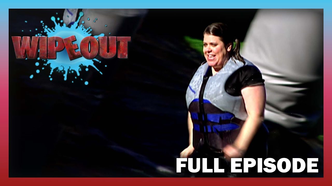 Welcome To Splash City, America! | Full Episode | Wipeout USA | S1 E1
