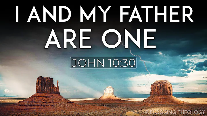 ‘I and the Father are one’ said Jesus. What did he mean? - DayDayNews