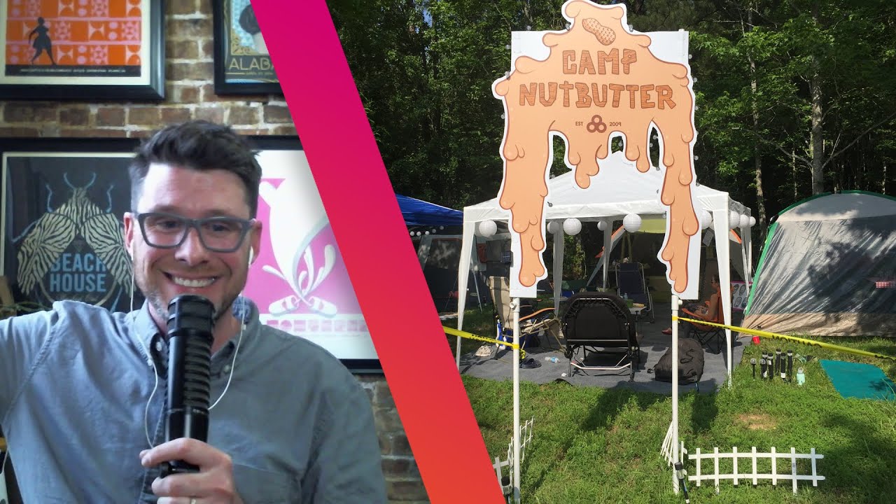 How To Make Camp FUN at Bonnaroo and the Evolution of Camp Nutbutter