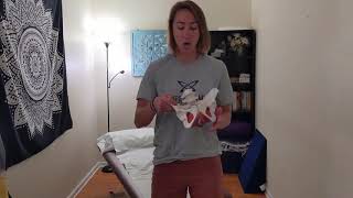 How to self release your obturator to help pelvic pain
