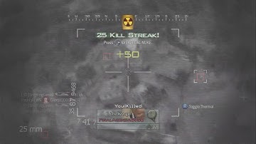 MW2 - Rundown 18-Man Free-For-All Nuke (31-1) [2024]