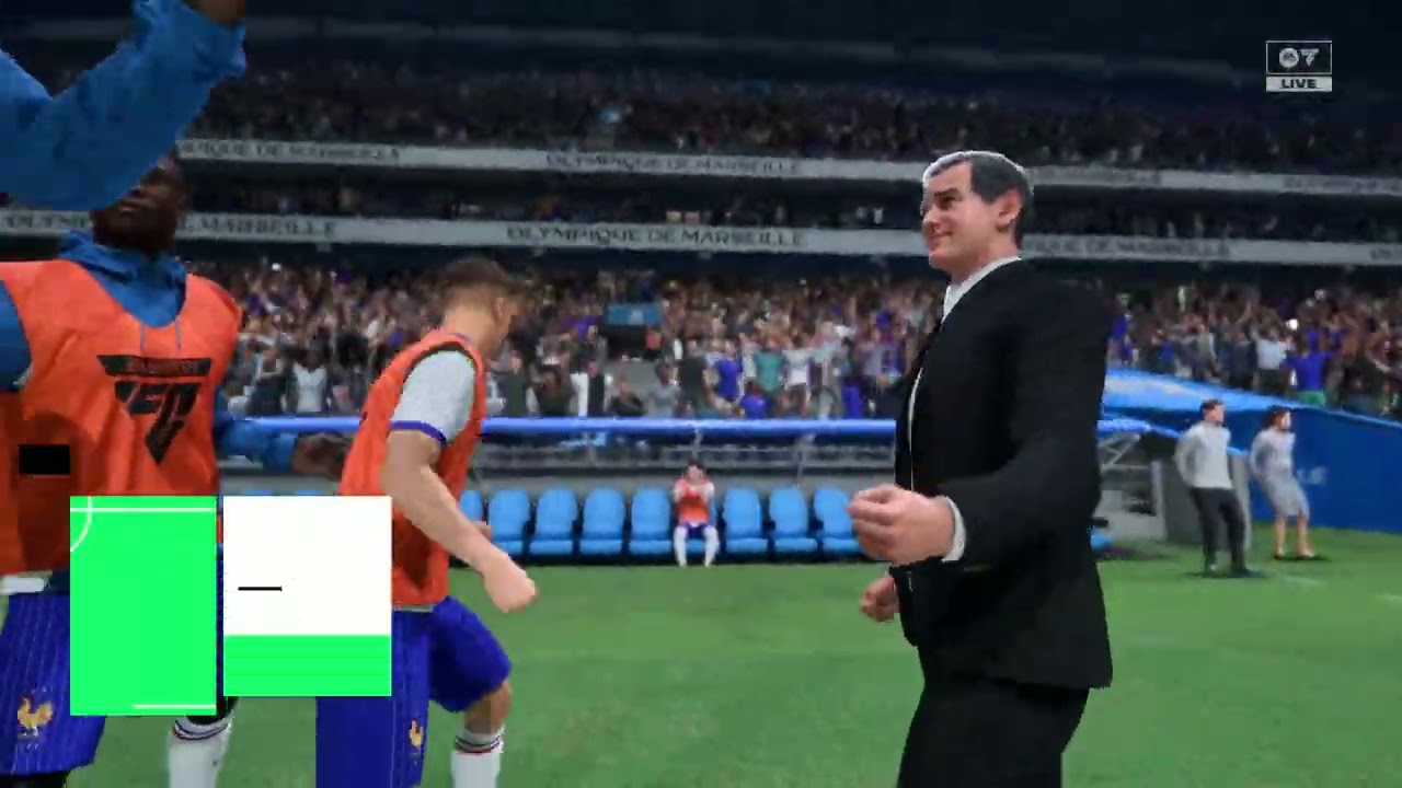 FC 26 (online match - France Barselona)