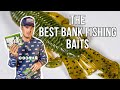 The best bank fishing baits  bass fishing tips