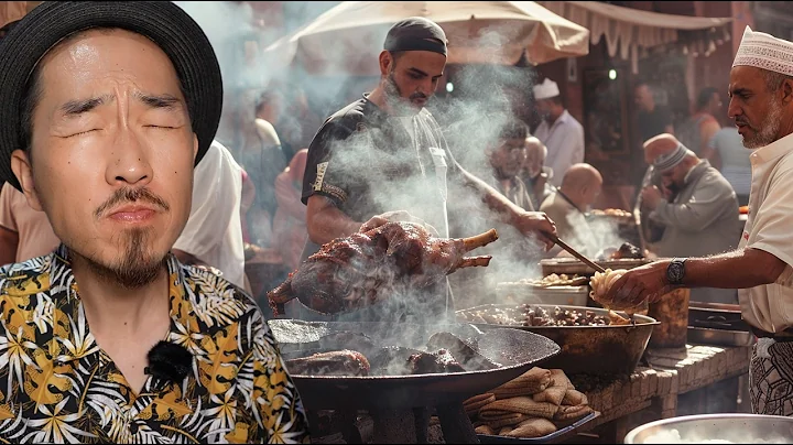 What to Eat in Marrakech - Wild Street Food in Morocco at 40°C Heat! thumbnail