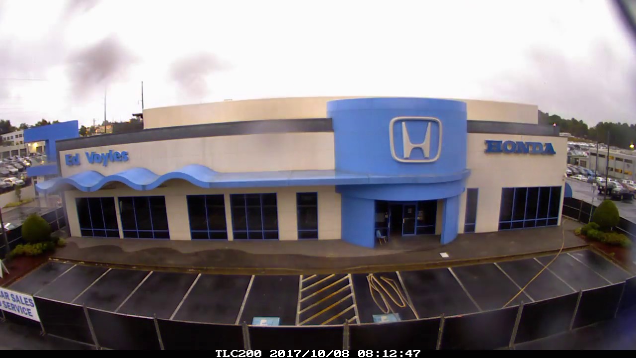 27 Day Time Lapse Demolition of Ed Voyles Honda Dealership