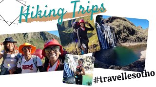 Hiking up Qiloane with my girlfriends |Travel Lesotho | Kiva Phakisi