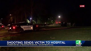 Person seriously injured after shooting, Sacramento sheriff says