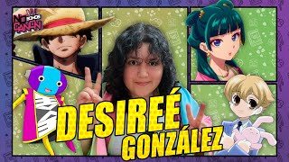 Conocimos A Luffy Entrevista Con Desireé Gonzales