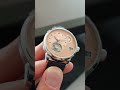 Great just got Better; The Glashütte Original PanoLunarTourbillon in Platinum &amp; Salmon.
