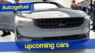 New cars coming up 2019 2020 - best of Geneva Motor Show 2019 - Autogefuel