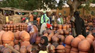 Mali Fvrier 2009  La Ville De Sgou Segoukoro