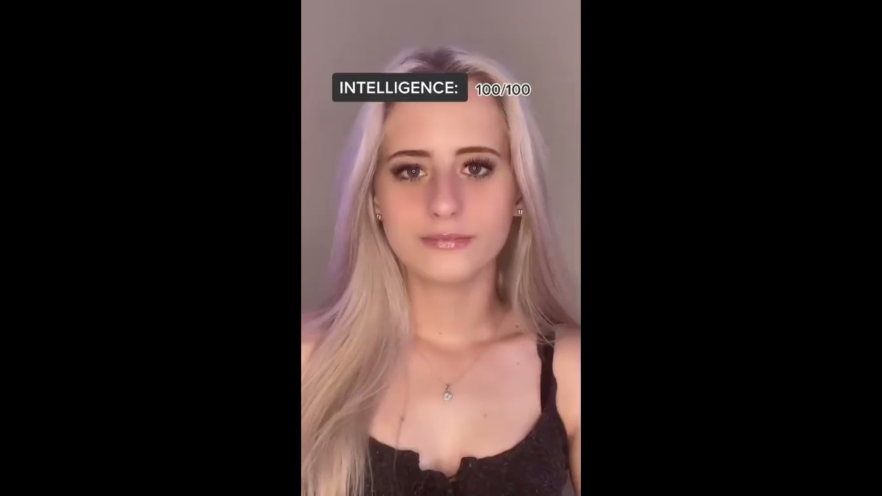  Pov Everyone Is Given An Intelligence Score From 0 100 That Can Be Set To Public Or Private Shorts