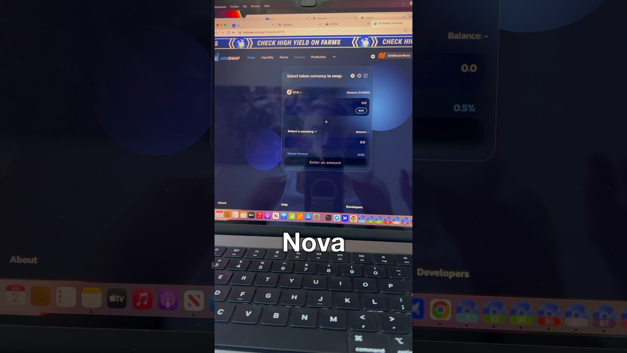How to qualify for Arbitrum Nova airdrop 🪂 