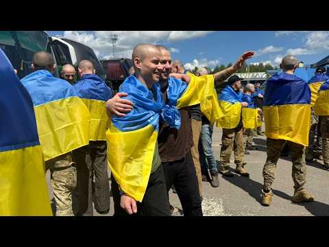 ⚡ Наші вдома: 75-й обмін полоненими: додому повертаються 186 українців ⚡