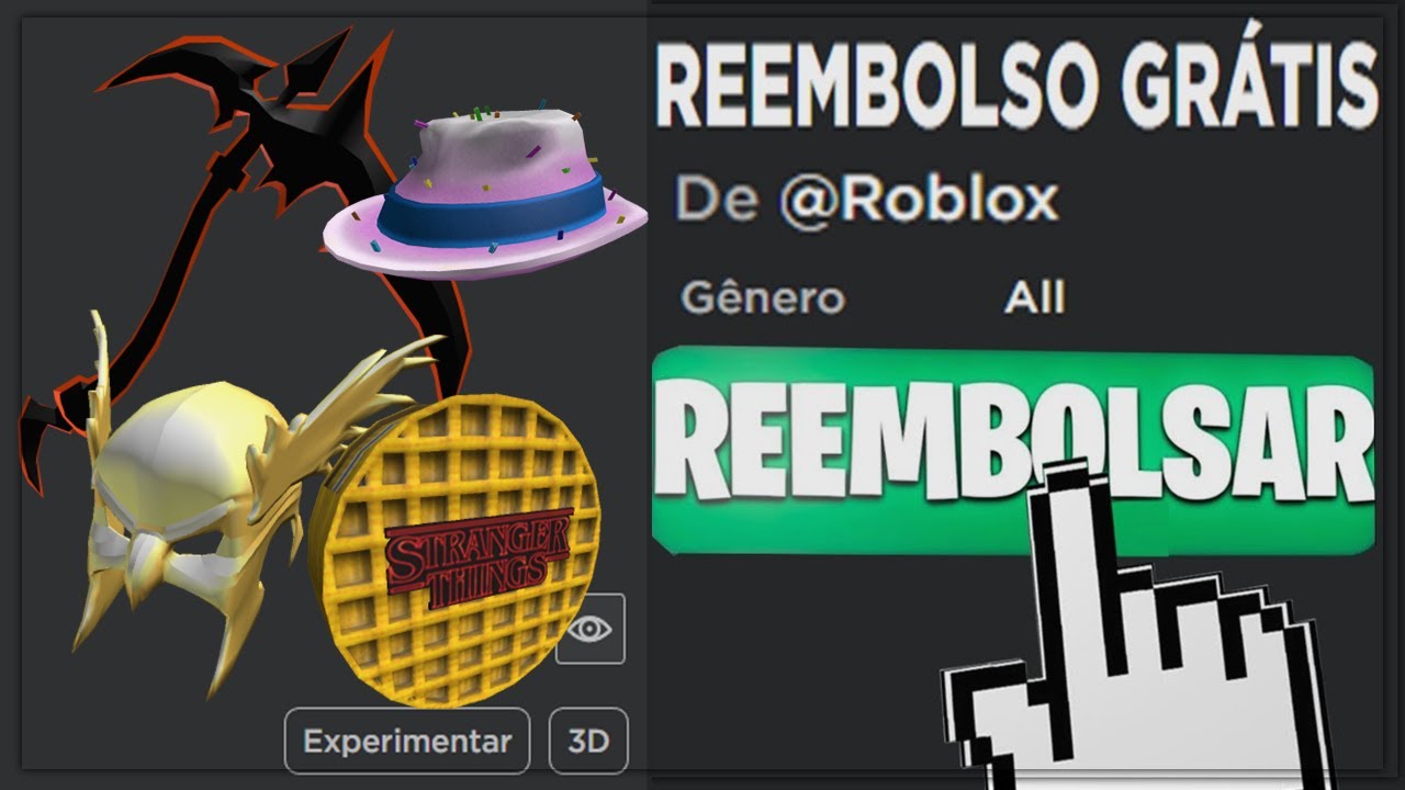 Como Reembolsar un Objeto en Roblox 2022😲😍 