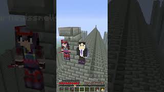 BECOMING BATMAN IN SUPERFLAT #minecraft