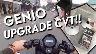 BENGKEL KIRIAN MOTOR MATIC PALING GOKIL. MODIF KIRIAN. GENIO. Jangeby Channel.