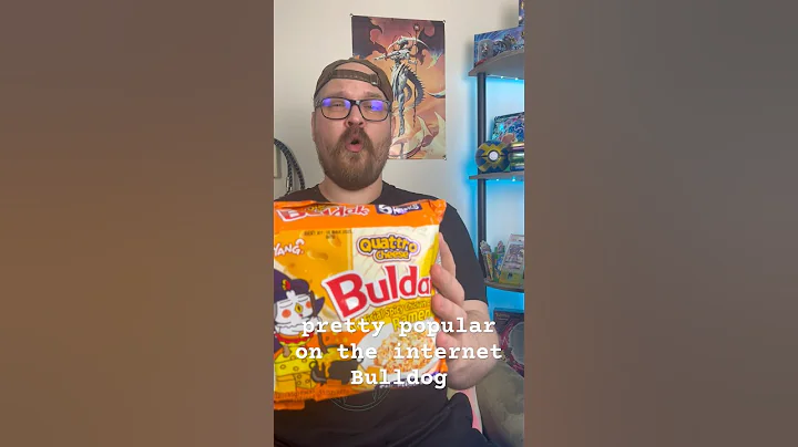 Buldak Quattro Cheese Ramen food review!