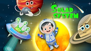 Solar System Video Lesson | ABC Reading for Kids | Educational videos for Toddlers | Home schooling screenshot 3