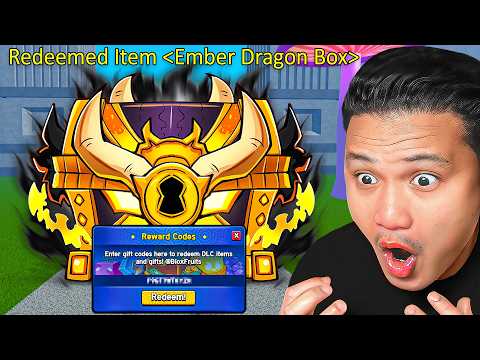 Blox Fruits Ember Dragon Bundle with Redeemable FREE PERM Fruits