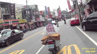 Mio Mivue M300 小金剛 機車用行車紀錄器20131013