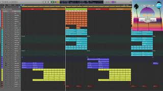 Synthwave Logic Pro X Template Paradise