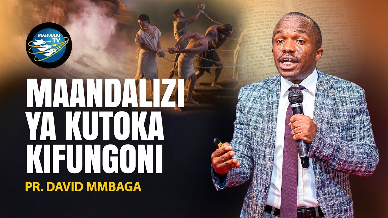 🔴 LIVE: 11.09.2025 || MAANDALIZI YA KUTOKA UTUMWANI || PR. DAVID MMBAGA SIKU YA 5