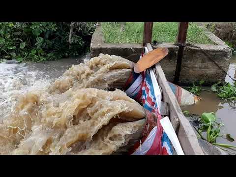 Video Trạm bơm lên nước khủng miền tây - youtube