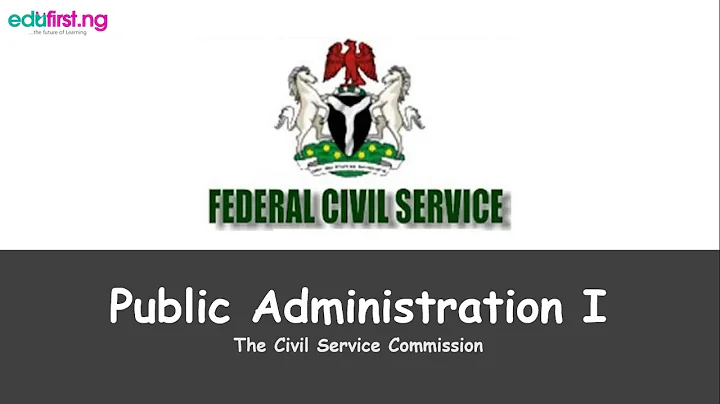 Public Administration (Civil service) | Government | SS2 | 2nd Term - DayDayNews