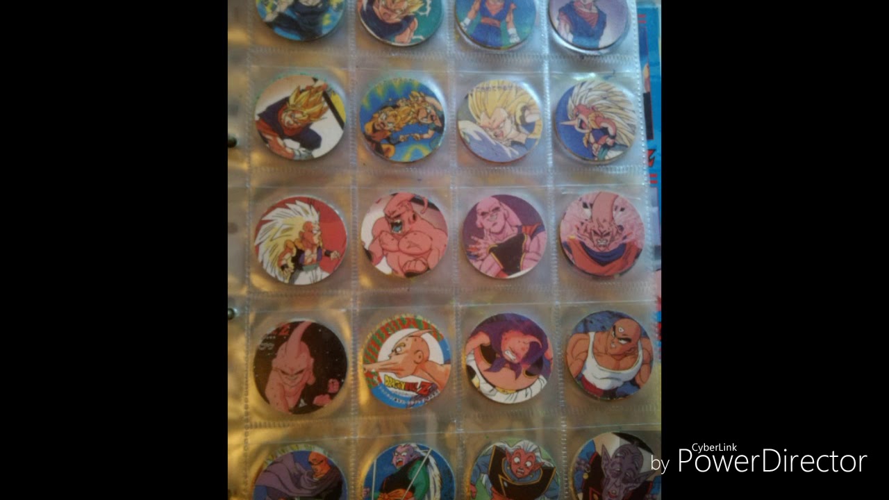 Caps Pog Dragon Ball Z