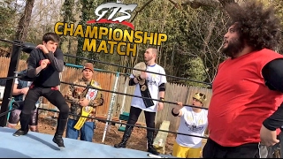 Unbelievable Ending To Insane Gts Wrestling Championship Match