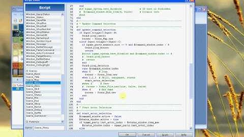 Ruby Tutorials in RPG Maker